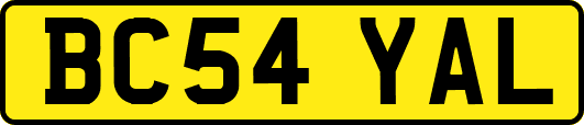 BC54YAL