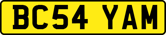 BC54YAM