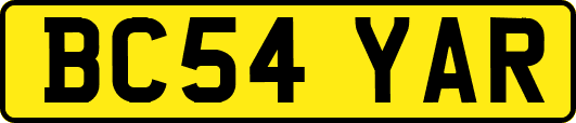 BC54YAR