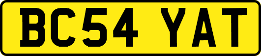 BC54YAT