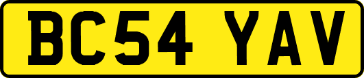 BC54YAV