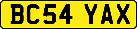 BC54YAX