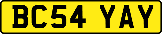 BC54YAY