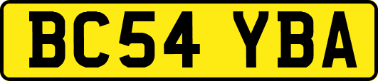 BC54YBA