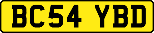 BC54YBD