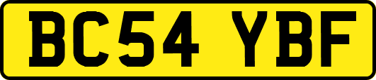 BC54YBF