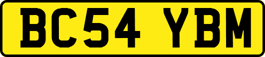 BC54YBM