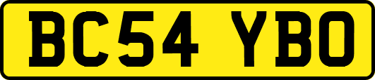 BC54YBO