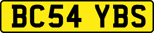 BC54YBS