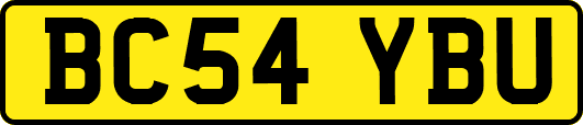 BC54YBU