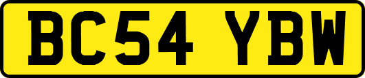 BC54YBW