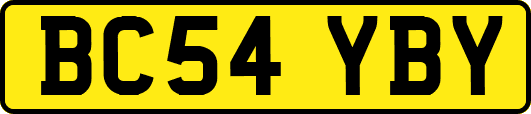 BC54YBY