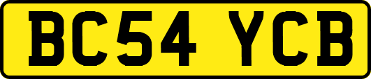 BC54YCB