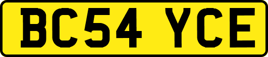 BC54YCE