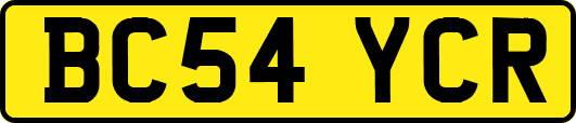 BC54YCR