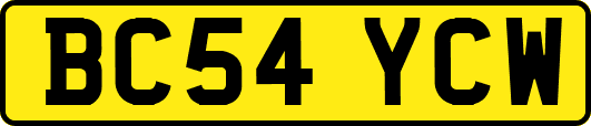 BC54YCW