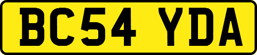 BC54YDA