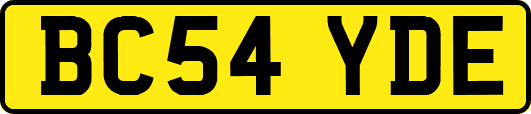 BC54YDE