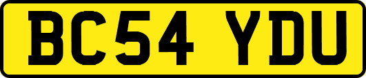 BC54YDU