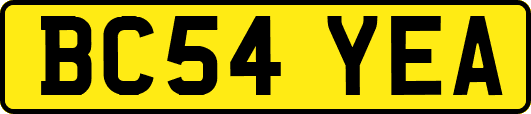 BC54YEA