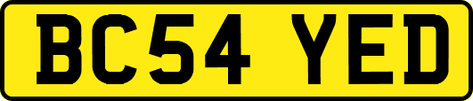 BC54YED