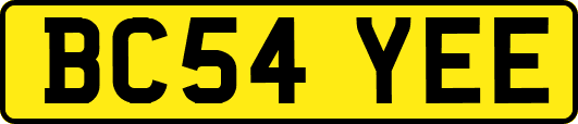 BC54YEE