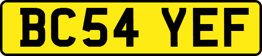 BC54YEF
