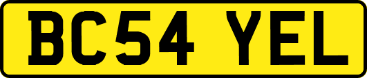 BC54YEL