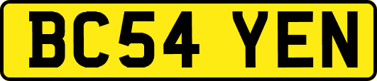 BC54YEN