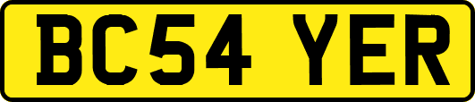 BC54YER