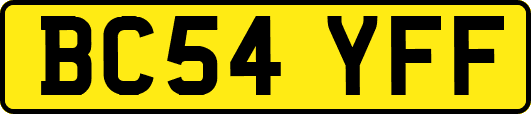 BC54YFF