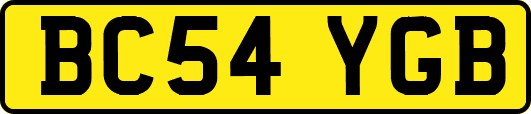 BC54YGB