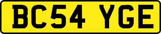 BC54YGE
