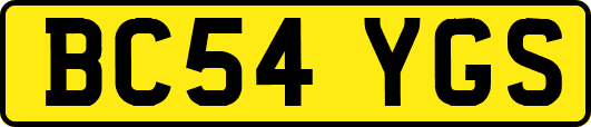 BC54YGS