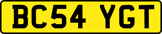 BC54YGT