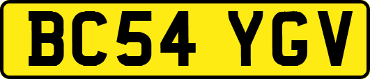 BC54YGV