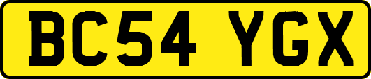 BC54YGX