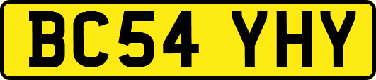 BC54YHY
