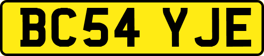 BC54YJE