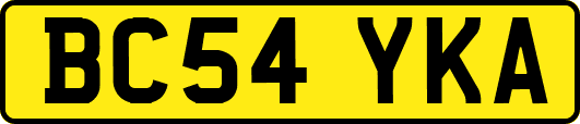BC54YKA
