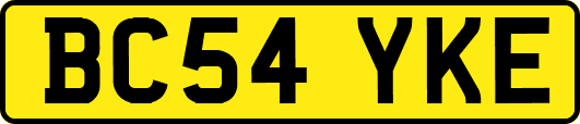 BC54YKE