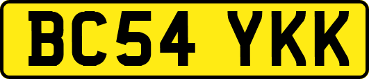 BC54YKK