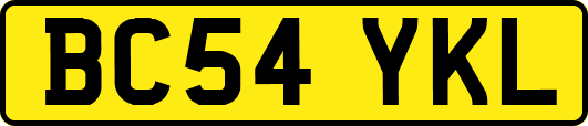 BC54YKL