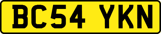 BC54YKN