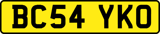 BC54YKO