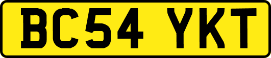 BC54YKT