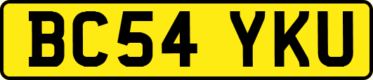 BC54YKU