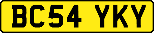 BC54YKY