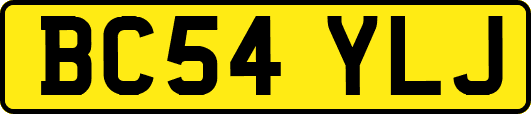 BC54YLJ
