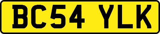 BC54YLK